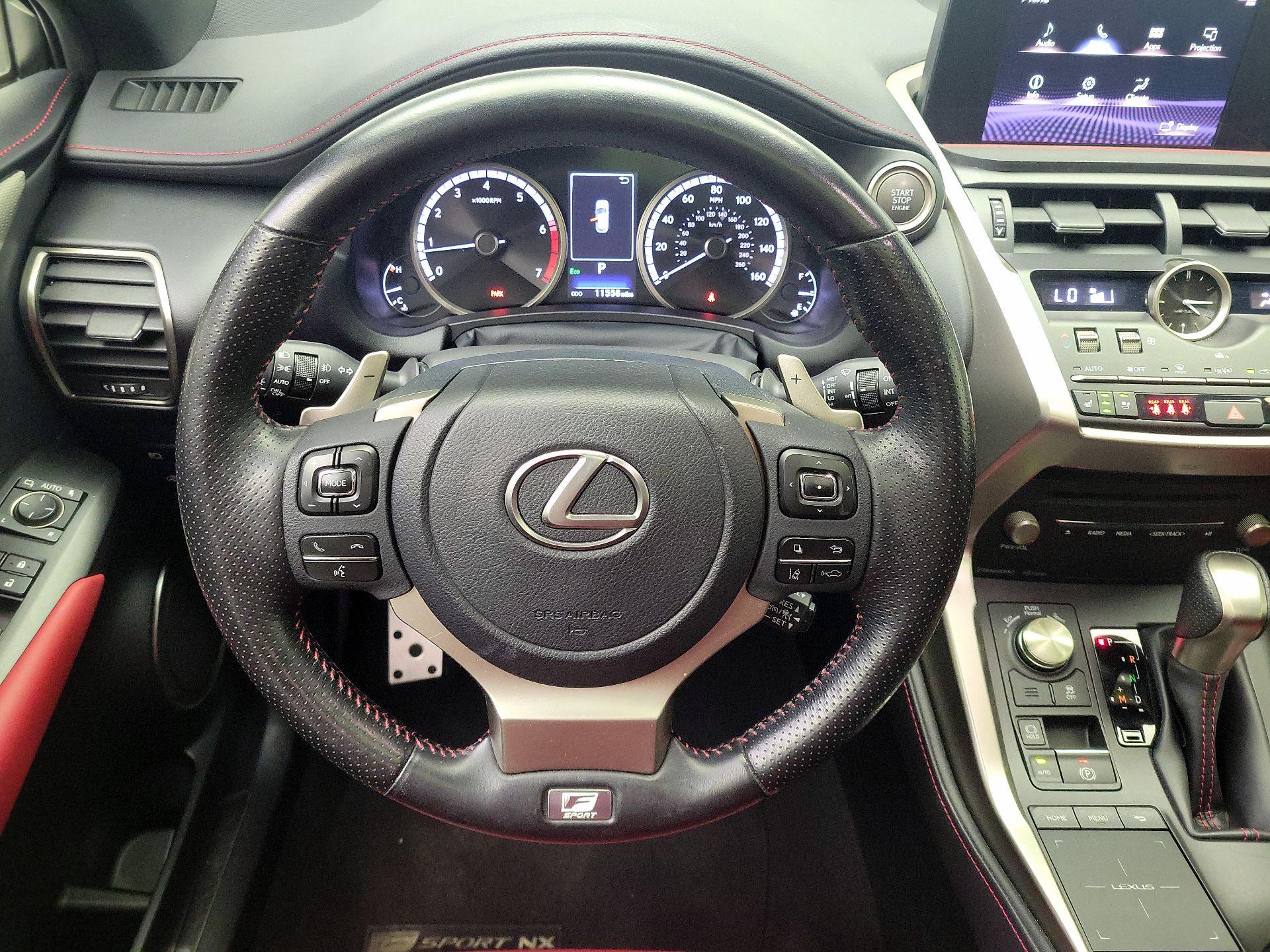 Thumbnail: 2021 Lexus NX - 10