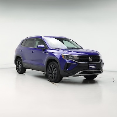 Blue 2024 Volkswagen Taos SE