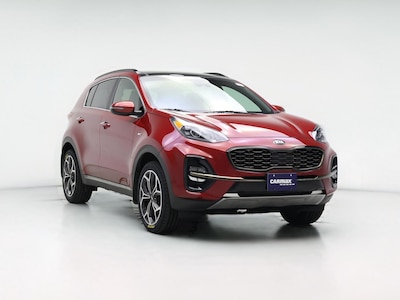 Red 2020 Kia Sportage SX