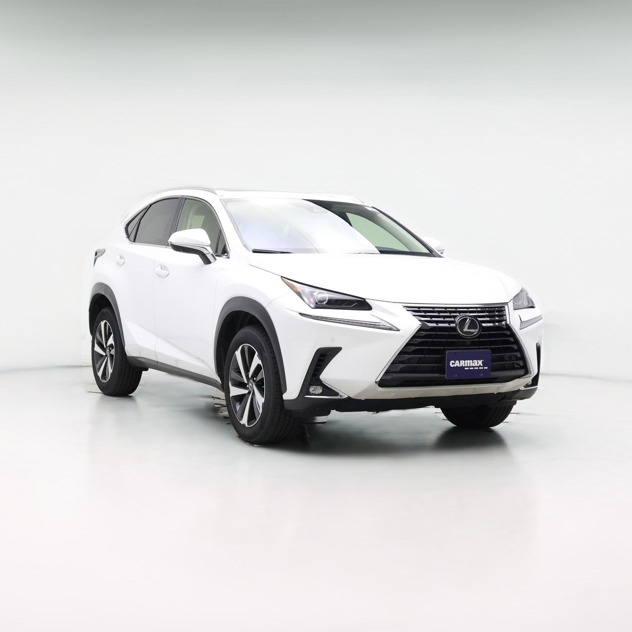 Thumbnail: 2021 Lexus NX - 1