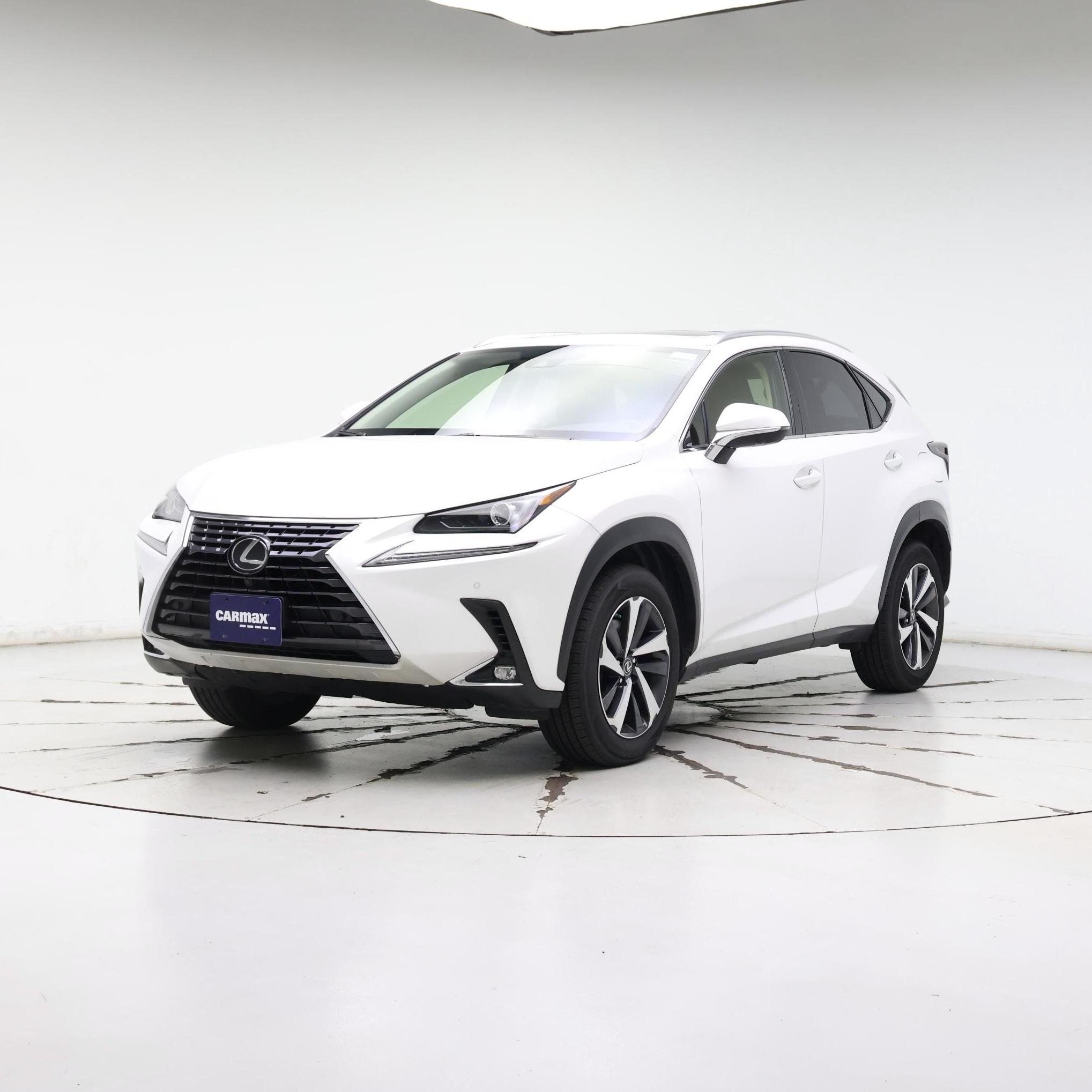 Thumbnail: 2021 Lexus NX - 4