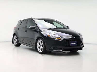 Black 2014 Ford Focus ST