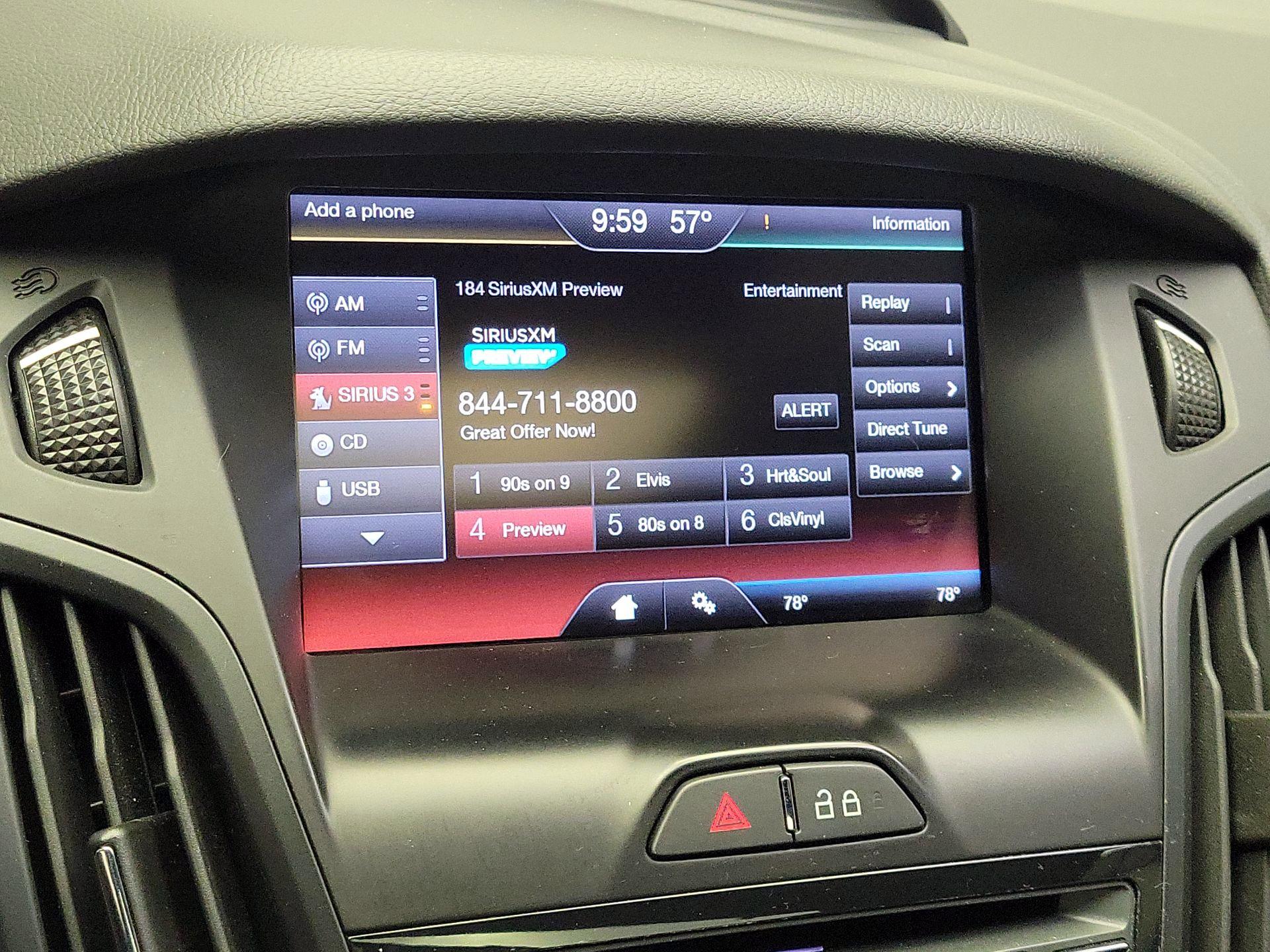 Thumbnail: 2014 Ford Focus - 14