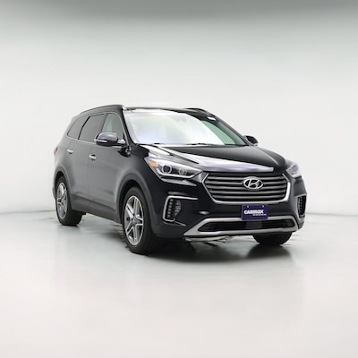 2018 Hyundai Santa Fe Limited Ultimate