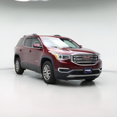 Red 2018 GMC Acadia SLE