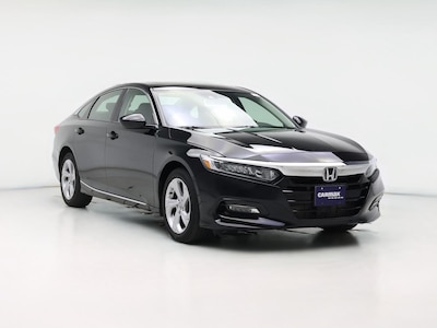 Black 2019 Honda Accord EX