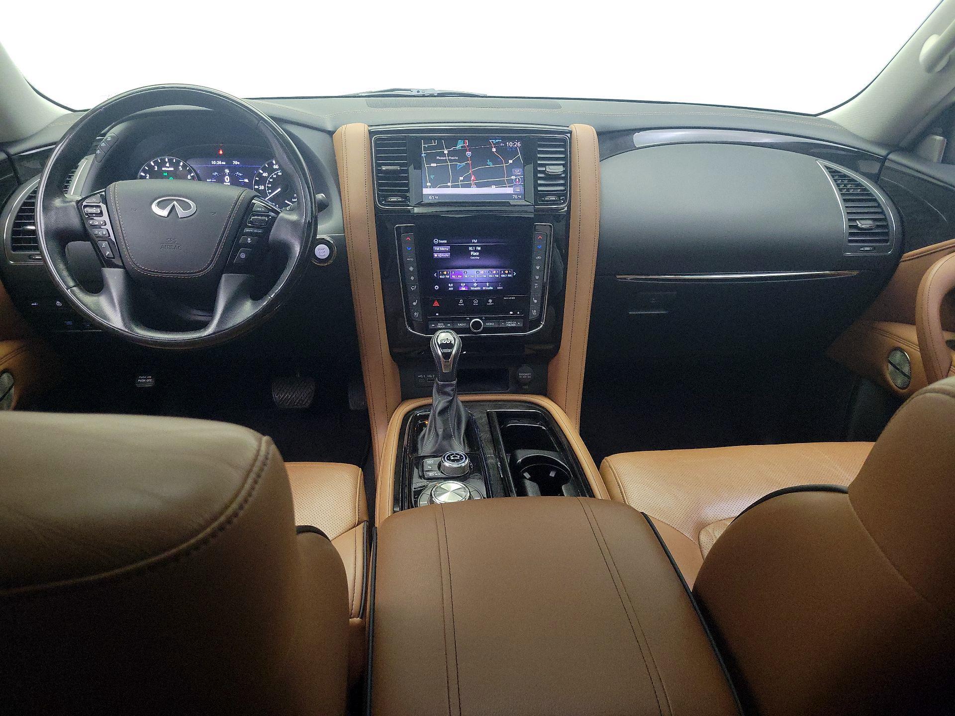 Thumbnail: 2020 INFINITI QX80 - 9