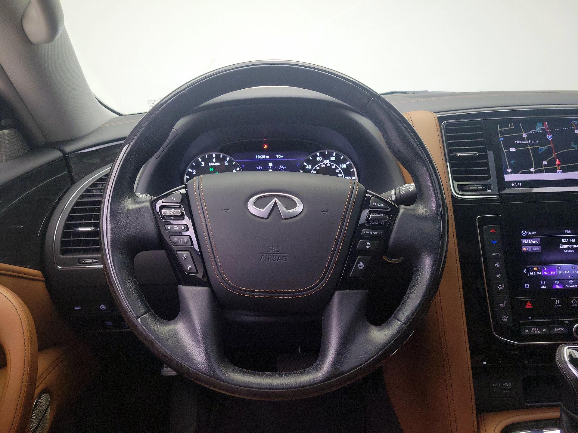 Thumbnail: 2020 INFINITI QX80 - 10