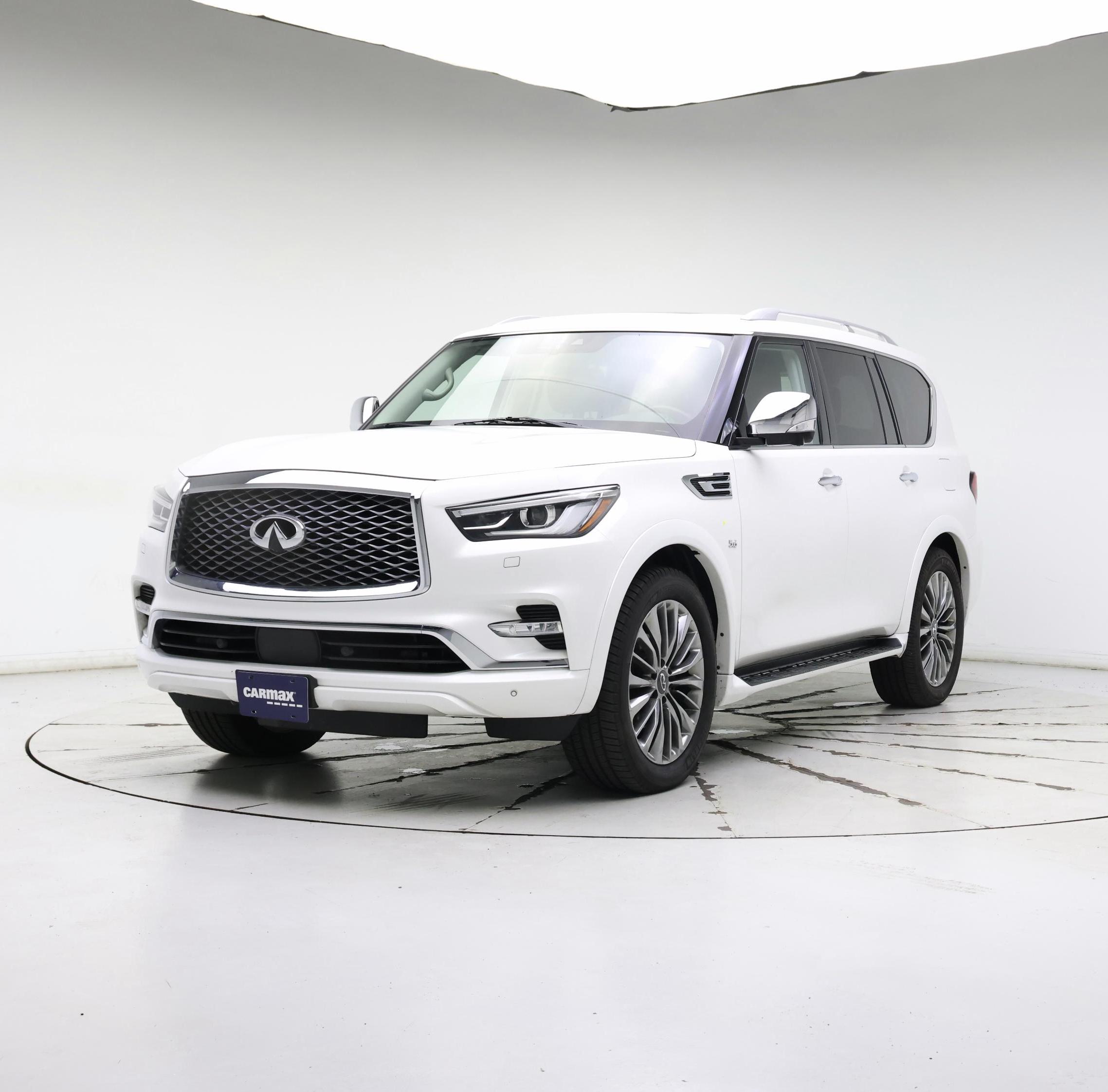 Thumbnail: 2020 INFINITI QX80 - 4