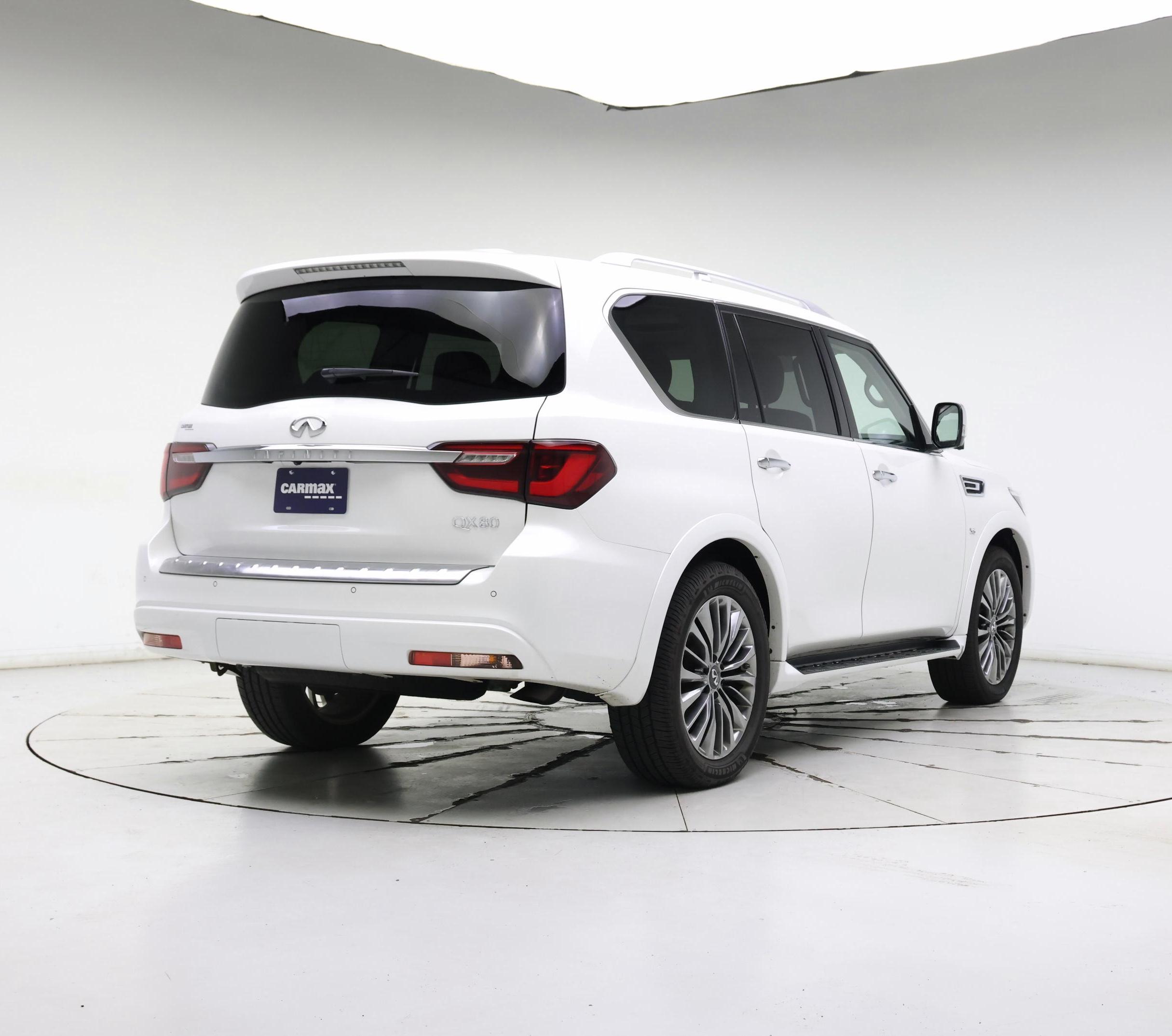 Thumbnail: 2020 INFINITI QX80 - 8