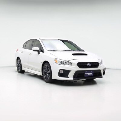 White 2018 Subaru WRX