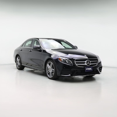 Black 2019 Mercedes-Benz E450