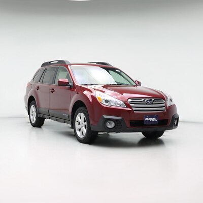 Red 2014 Subaru Outback 2.5I Premium