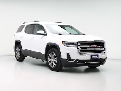 White 2020 GMC Acadia SLT