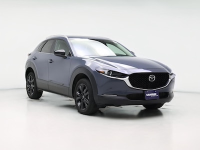 Gray 2022 Mazda CX-30 Carbon Edition