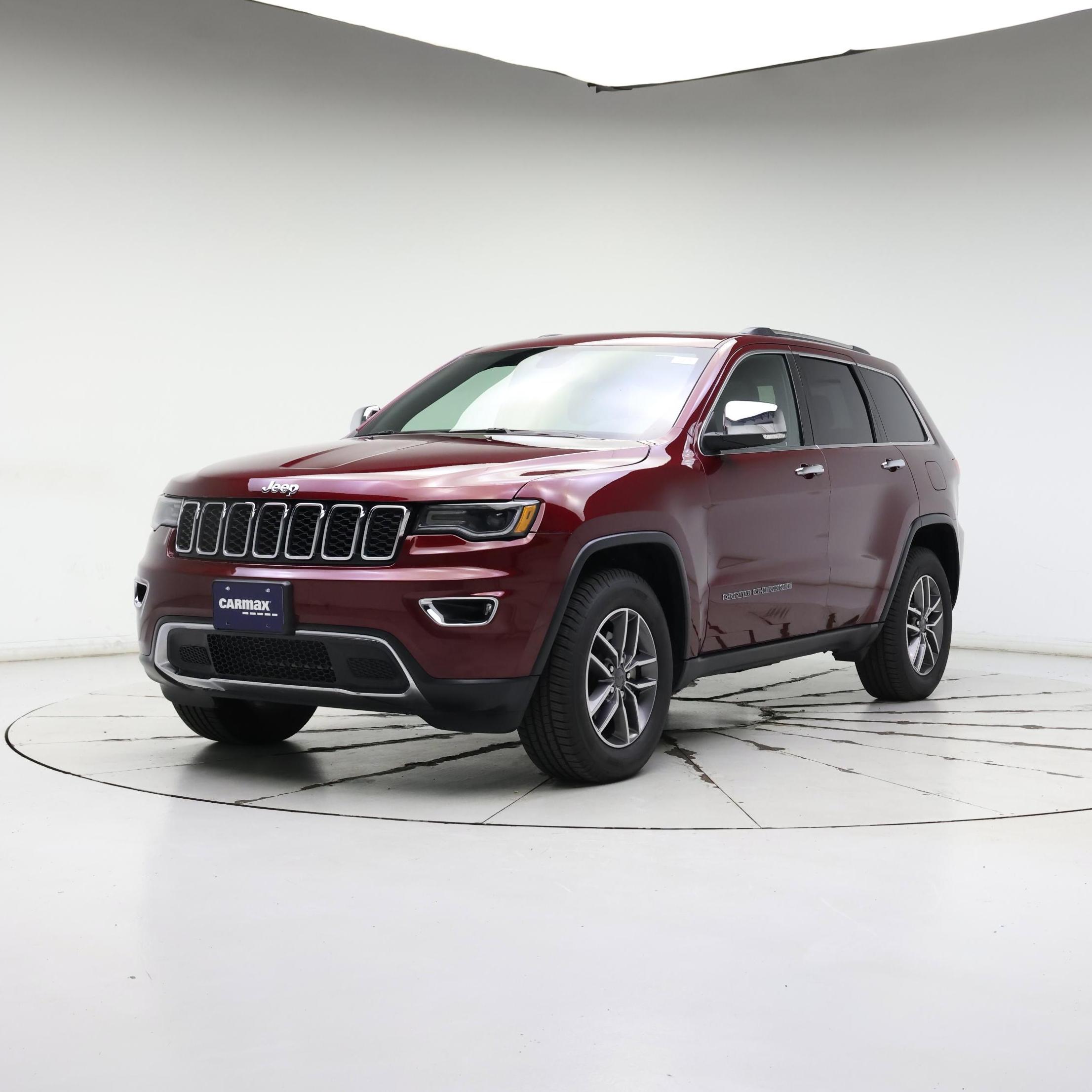 Thumbnail: 2020 Jeep Grand Cherokee - 4