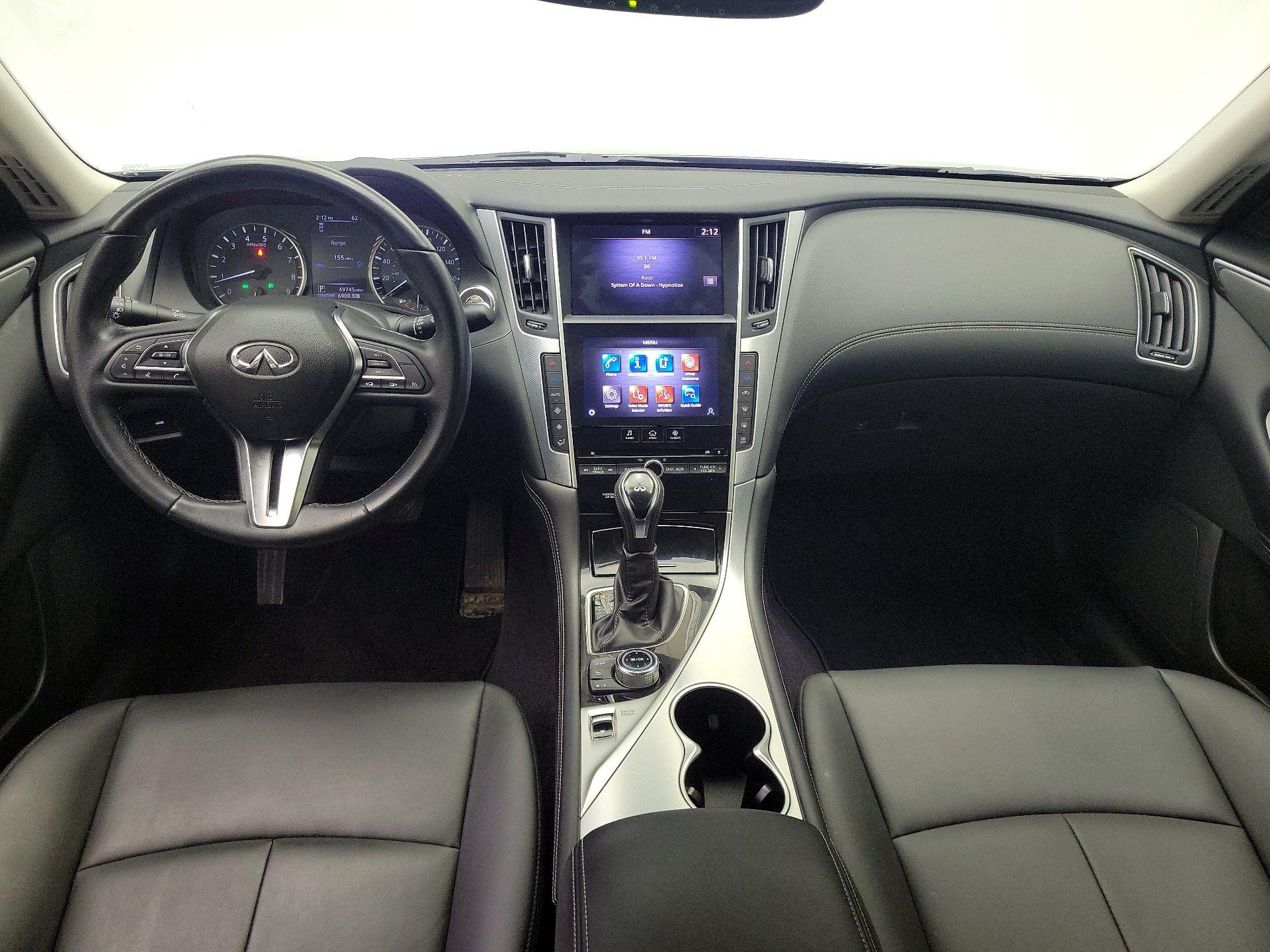 Thumbnail: 2020 INFINITI Q50 - 9