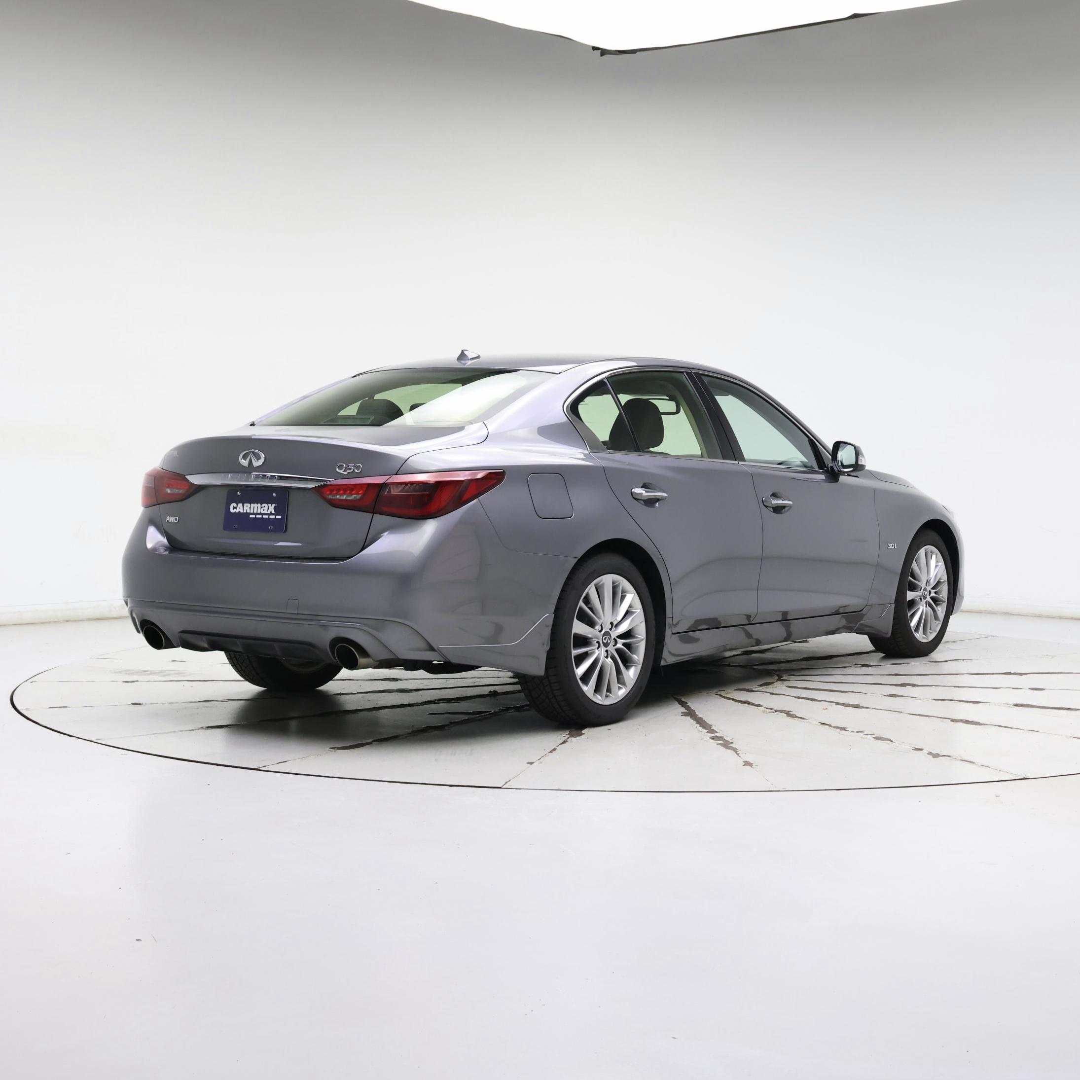Thumbnail: 2020 INFINITI Q50 - 8