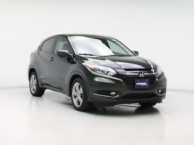 Green 2016 Honda HR-V EX