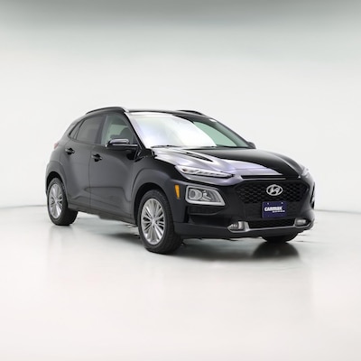 Black 2020 Hyundai Kona SEL Plus
