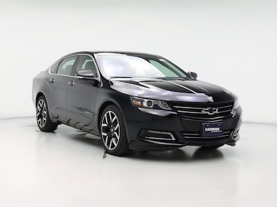 Black 2016 Chevrolet Impala LTZ