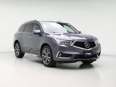 Gray 2019 Acura MDX Advance