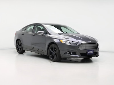 Gray 2016 Ford Fusion SE