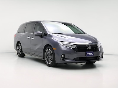 Gray 2023 Honda Odyssey Elite