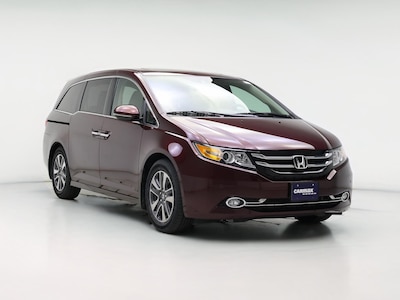 2015 Honda Odyssey Touring Elite