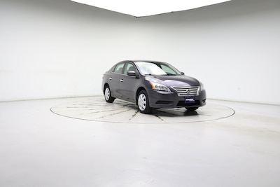 Gray 2014 Nissan Sentra SV