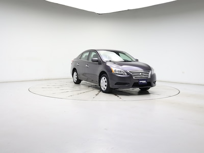 Gray 2014 Nissan Sentra SV