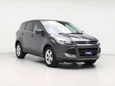Gray 2016 Ford Escape SE