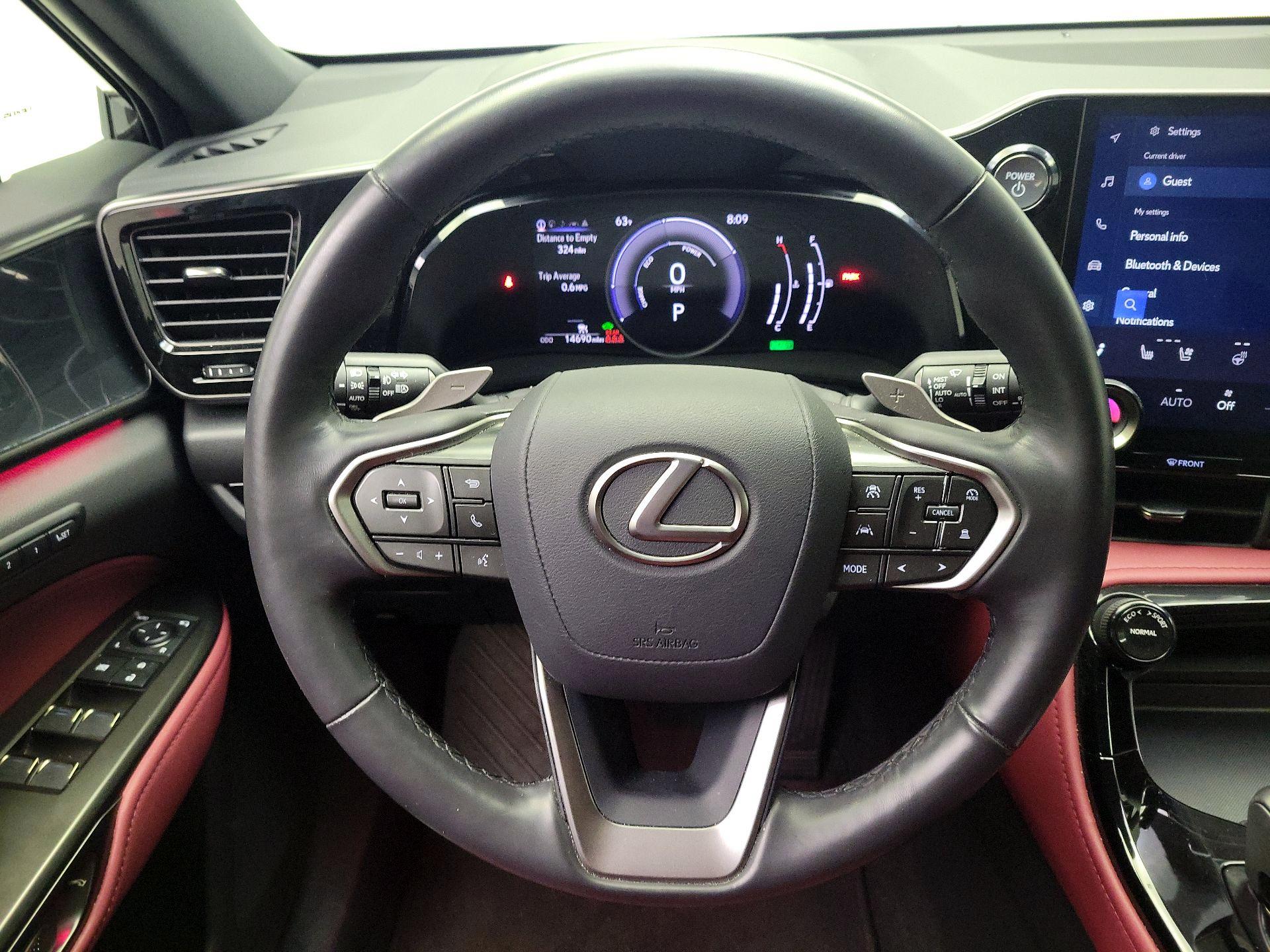 Thumbnail: 2025 Lexus NX - 10