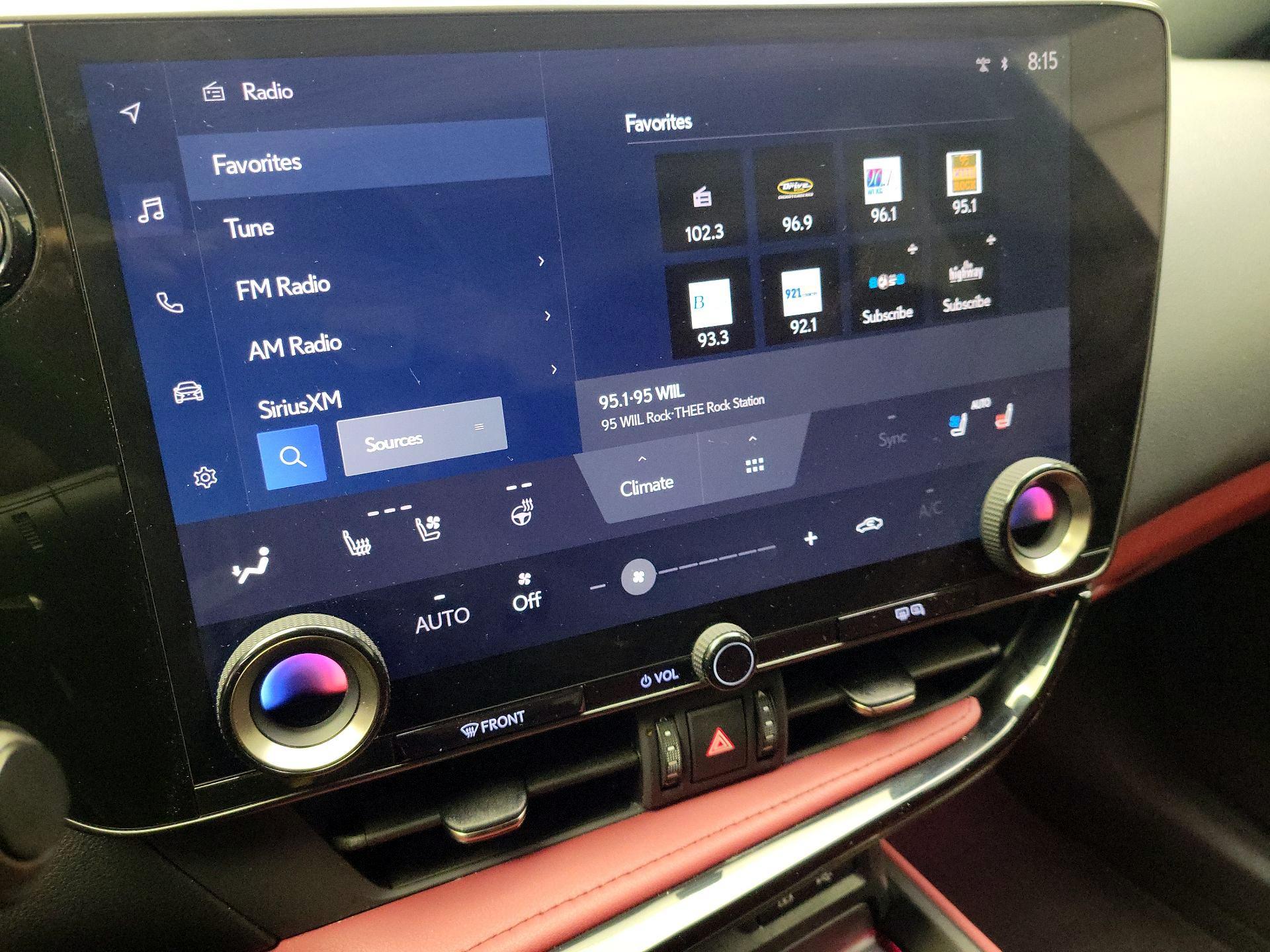 Thumbnail: 2025 Lexus NX - 15