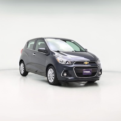 Gray 2017 Chevrolet Spark LT