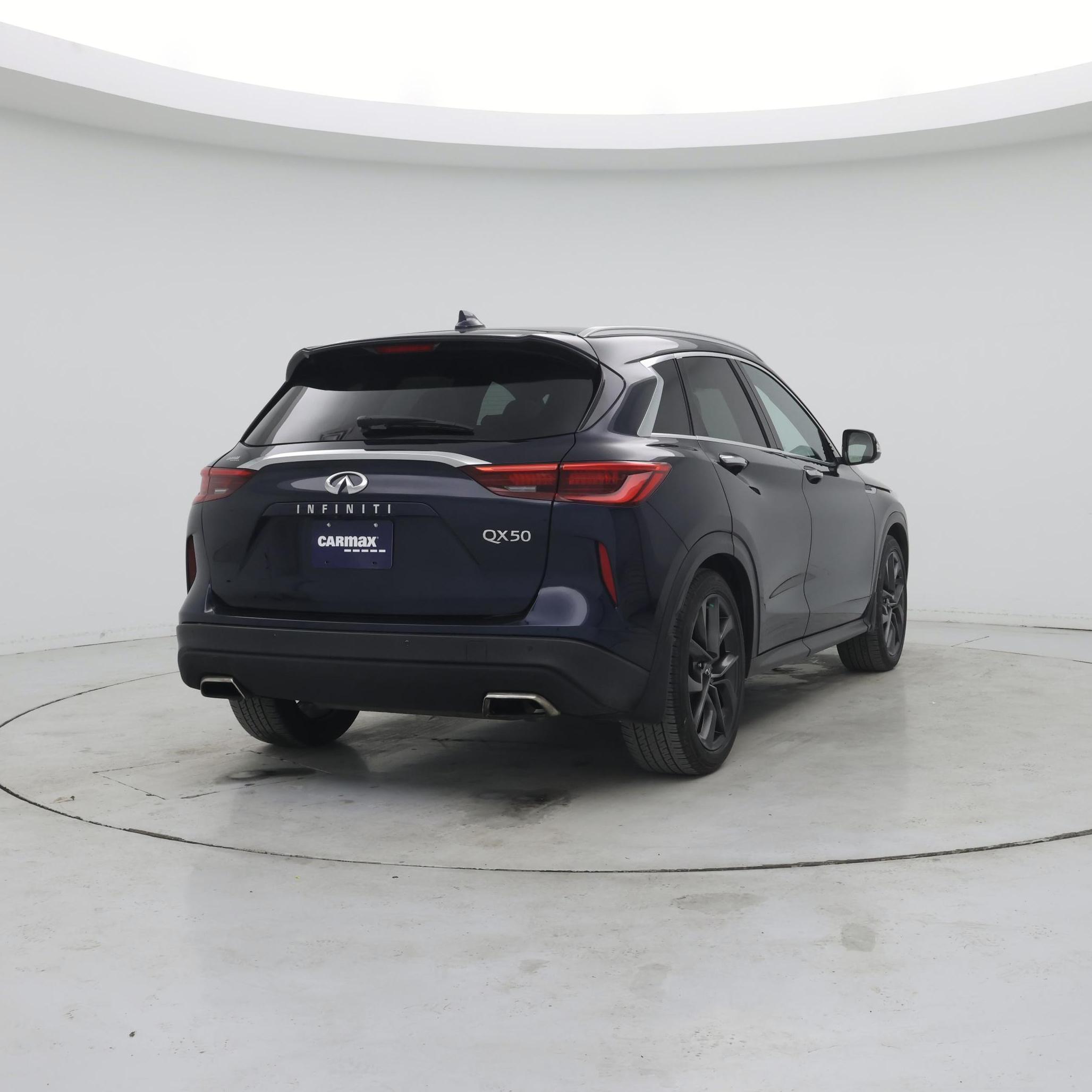Thumbnail: 2019 INFINITI QX50 - 8