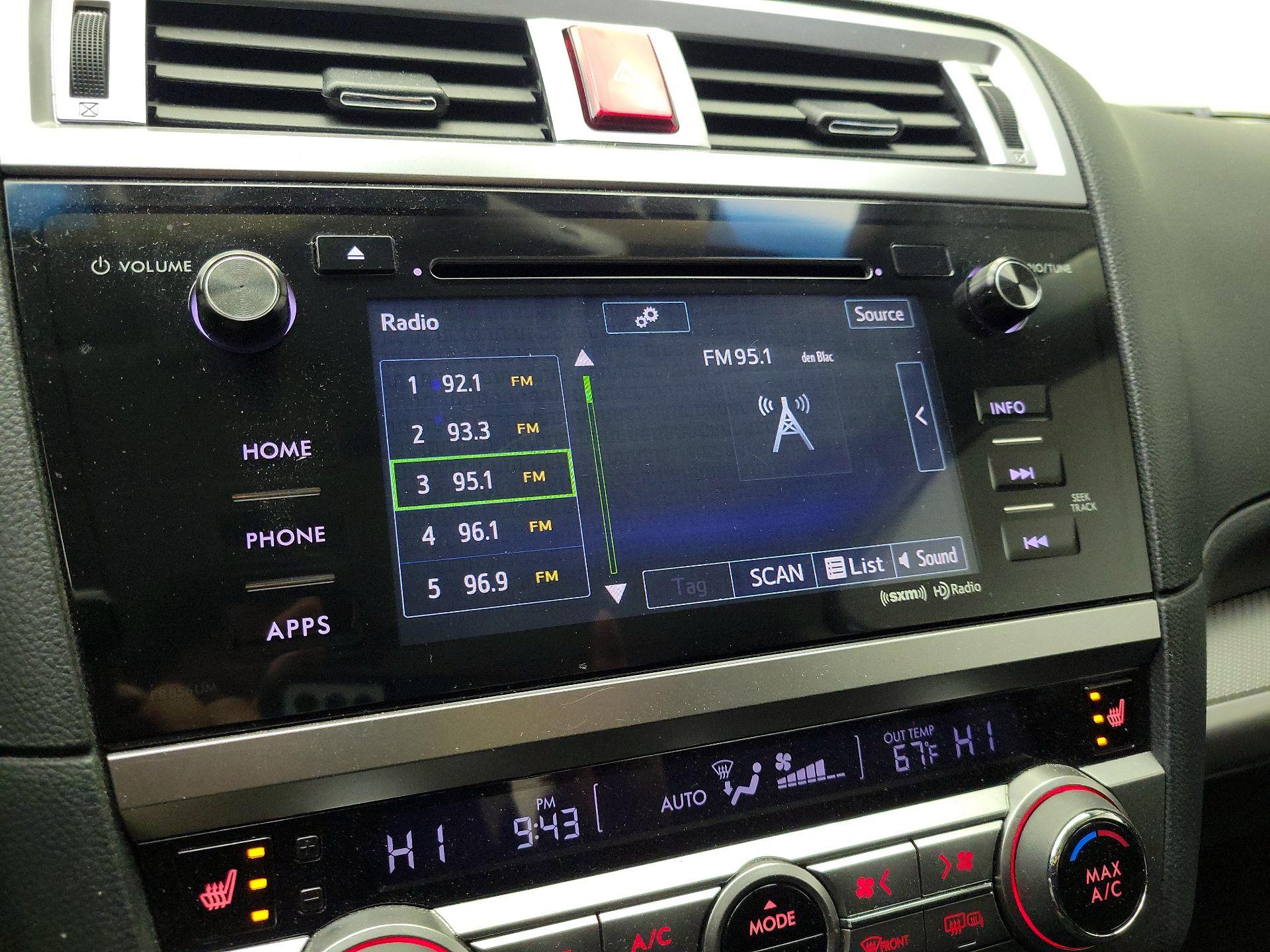 Thumbnail: 2017 Subaru Legacy - 15