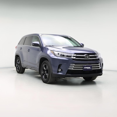 2019 Toyota Highlander Limited Platinum