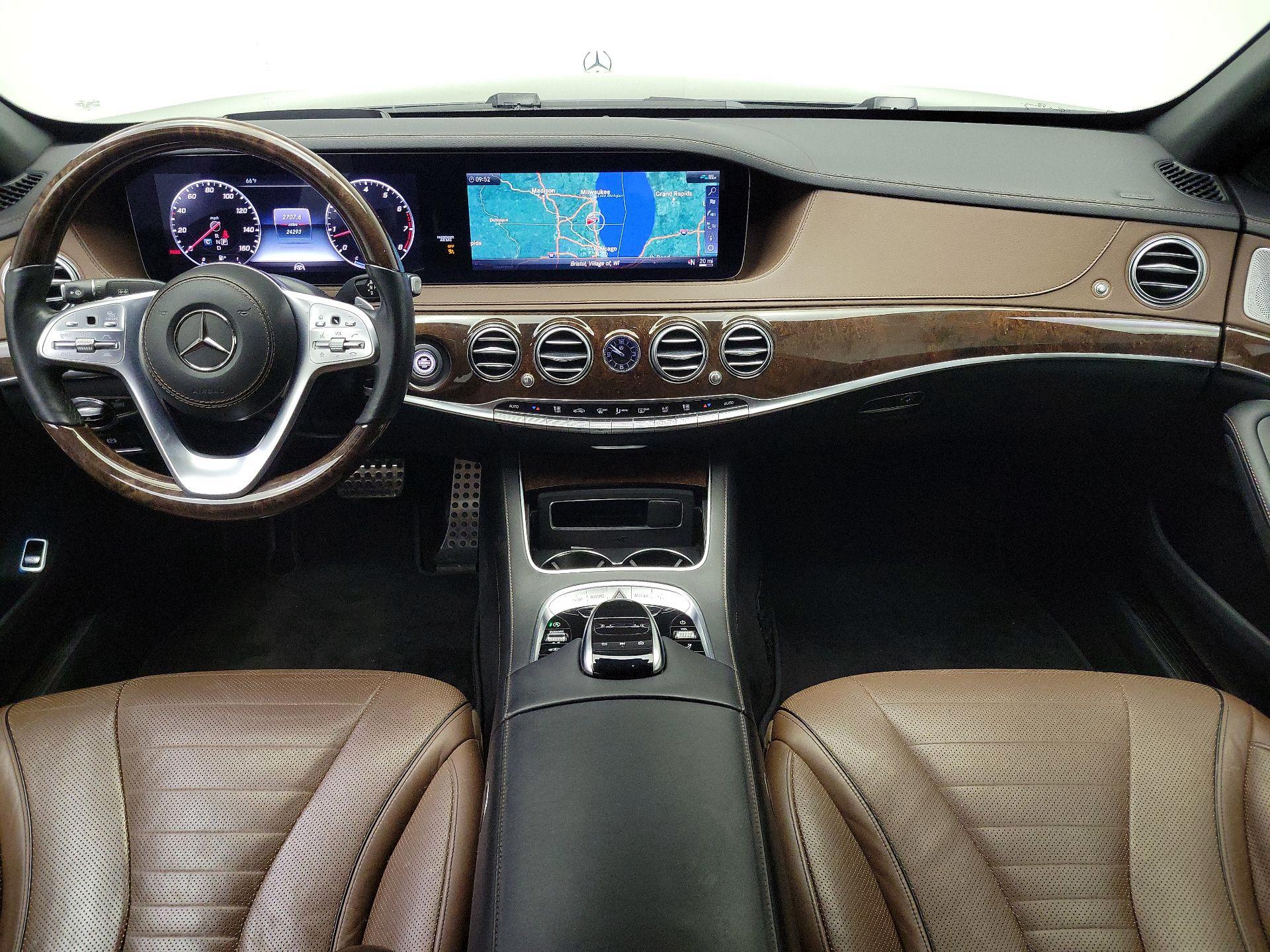 Thumbnail: 2019 Mercedes-Benz S-Class - 9