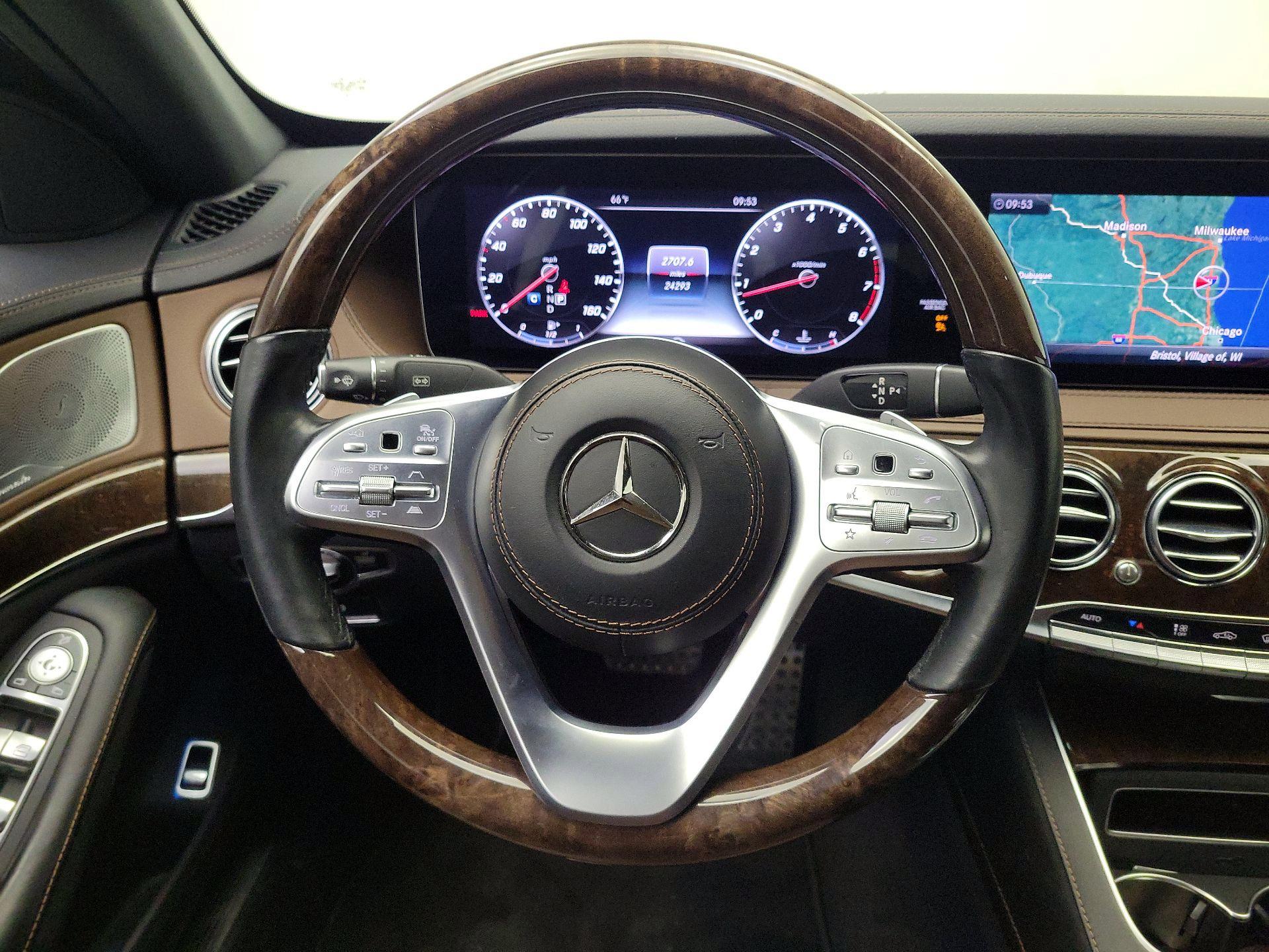 Thumbnail: 2019 Mercedes-Benz S-Class - 10