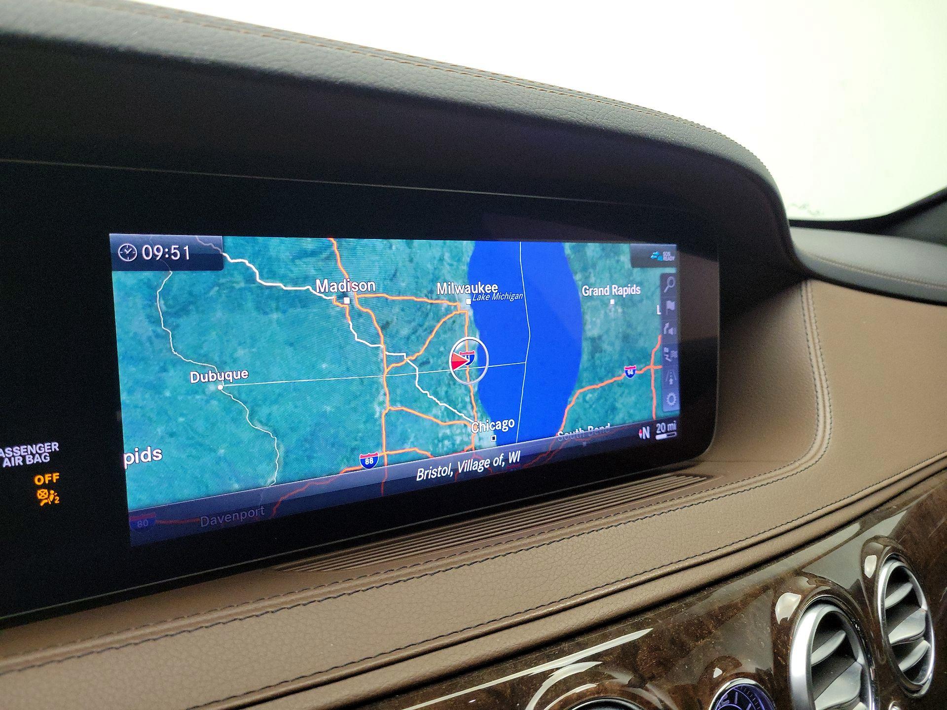 Thumbnail: 2019 Mercedes-Benz S-Class - 13