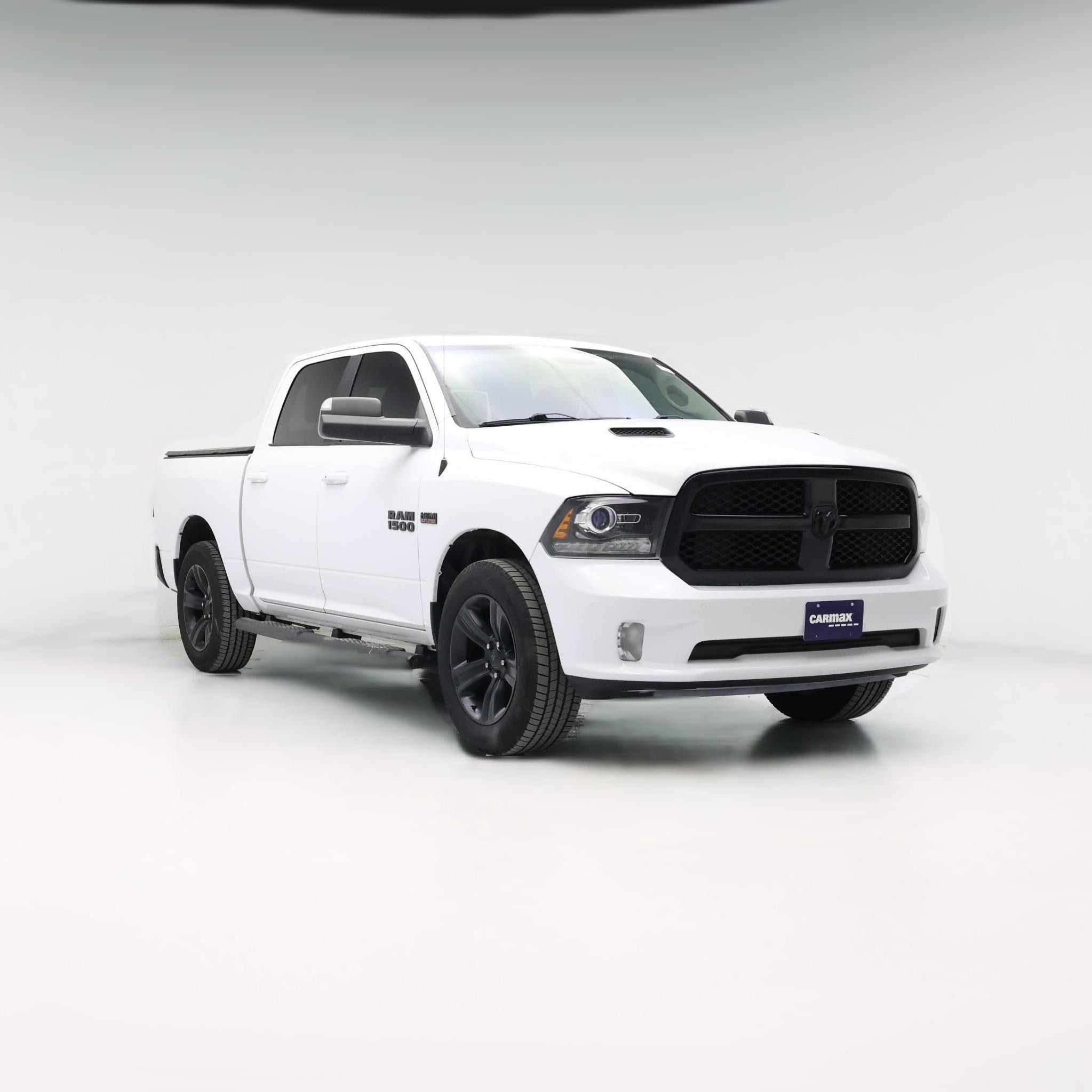 Thumbnail: 2017 RAM 1500 - 1