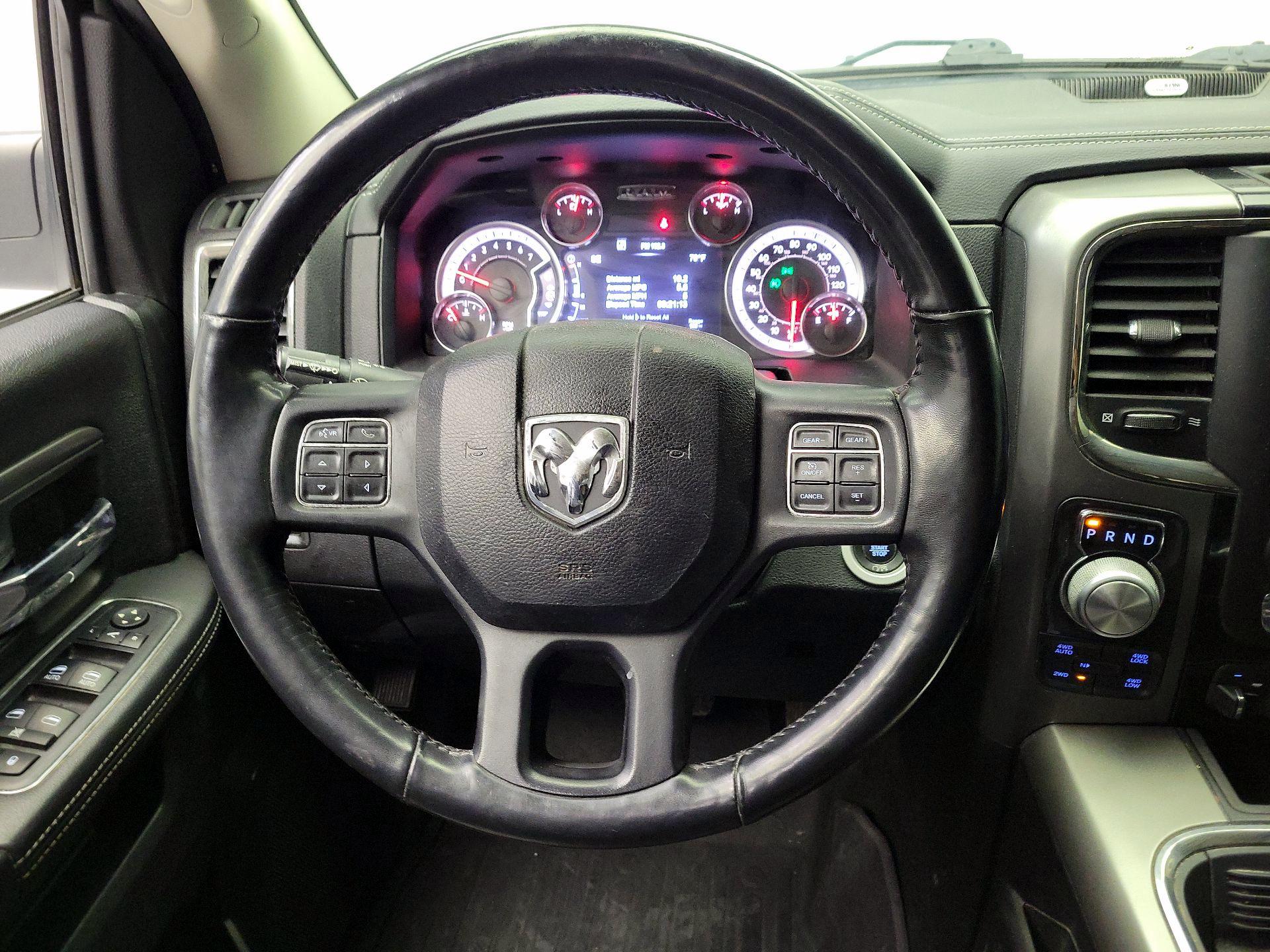 Thumbnail: 2017 RAM 1500 - 10