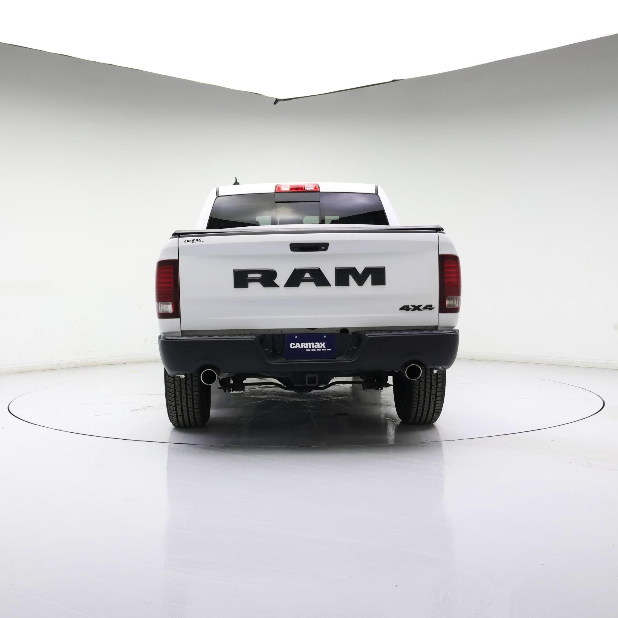 Thumbnail: 2017 RAM 1500 - 6