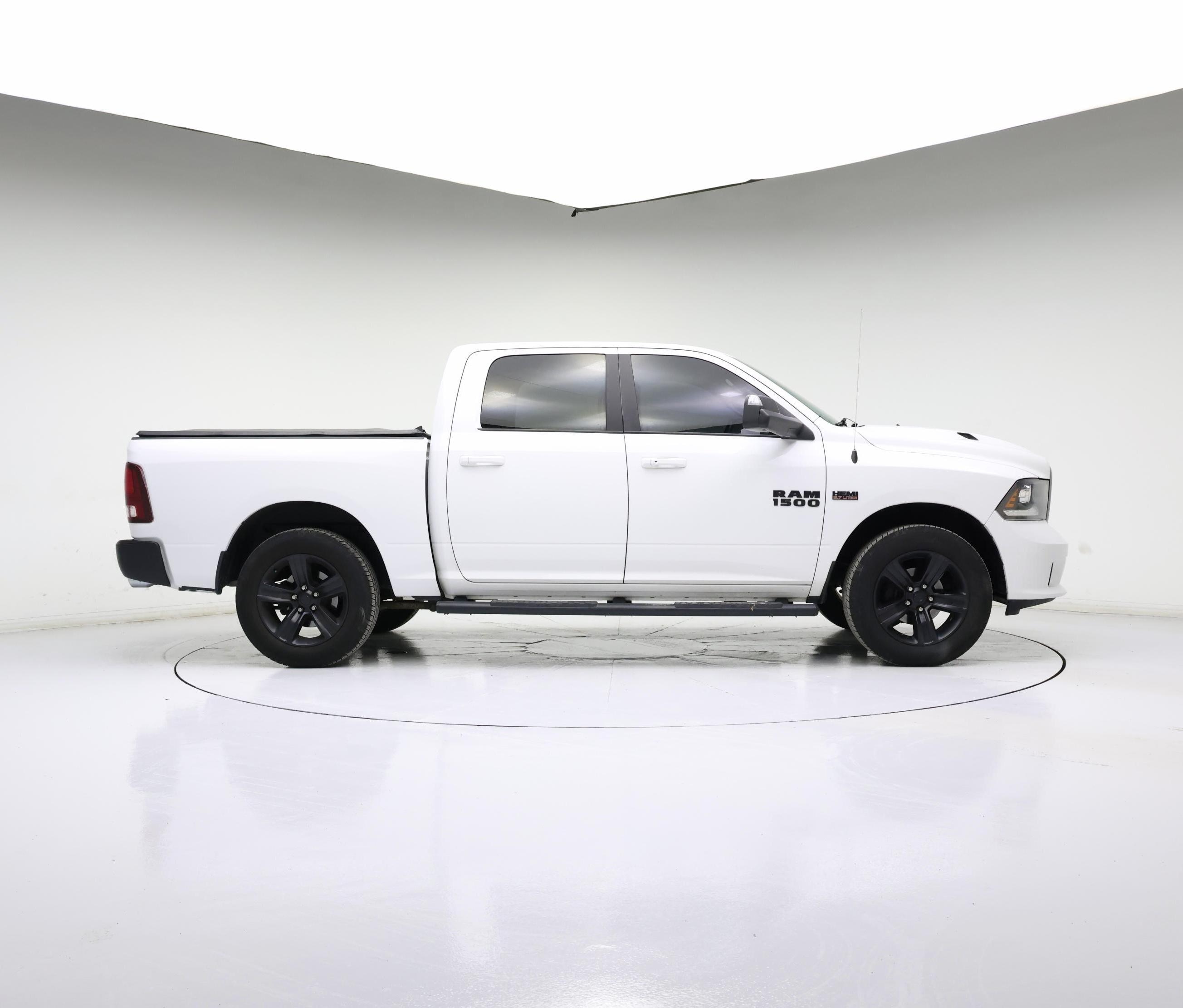 Thumbnail: 2017 RAM 1500 - 7