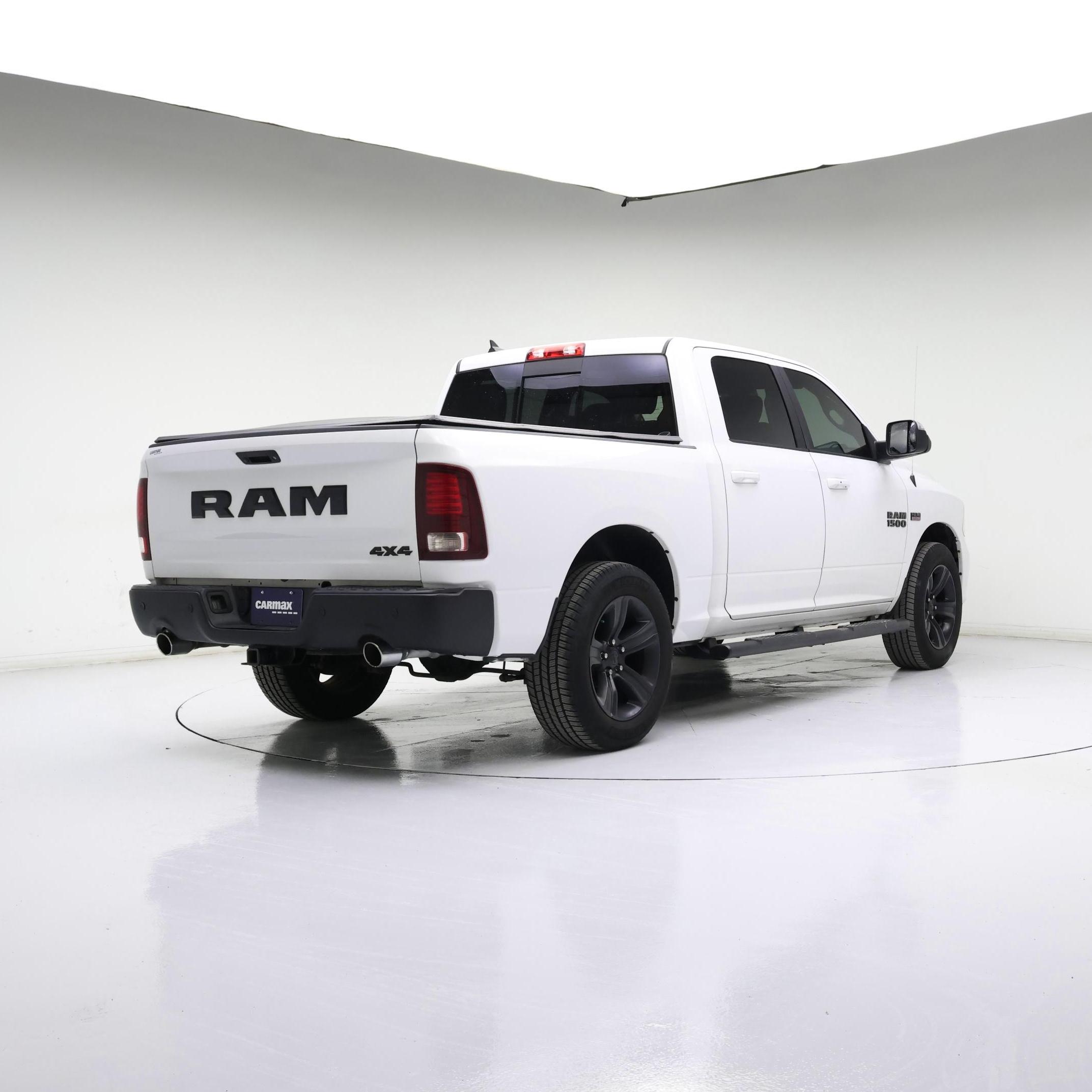 Thumbnail: 2017 RAM 1500 - 8