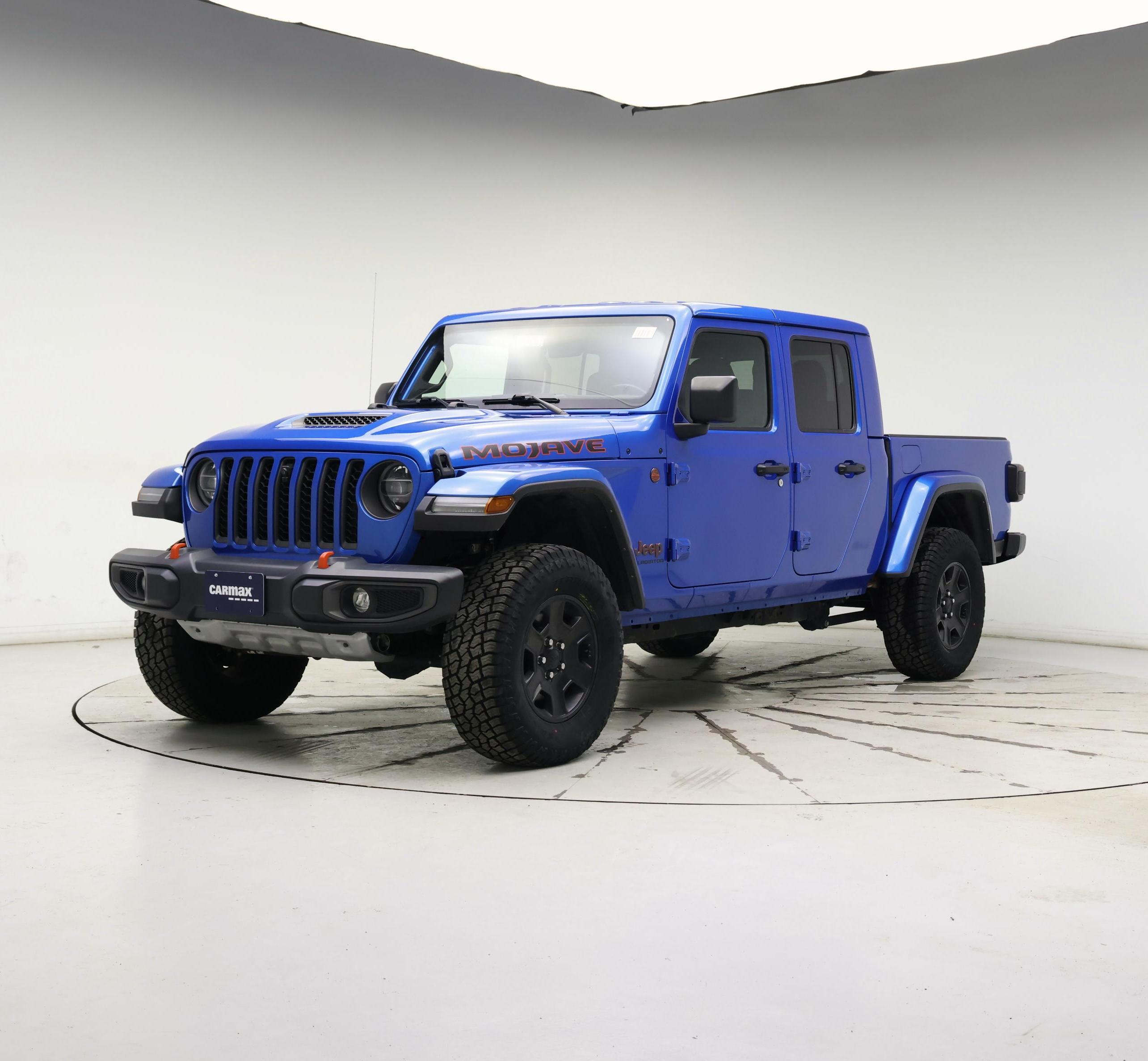 Thumbnail: 2021 Jeep Gladiator - 4