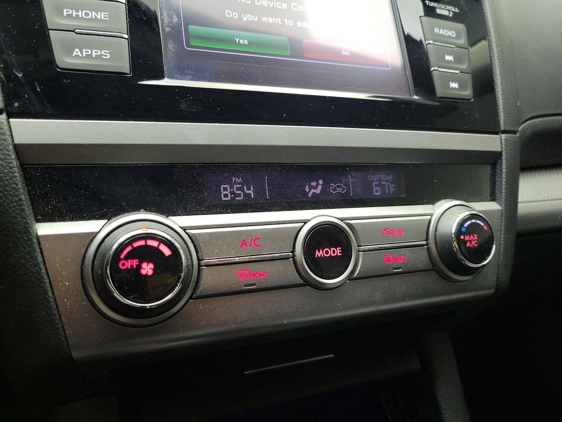 Thumbnail: 2018 Subaru Legacy - 16