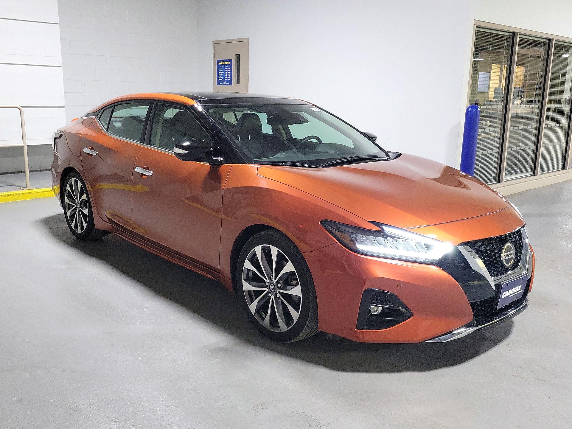 Thumbnail: 2021 Nissan Maxima - 1