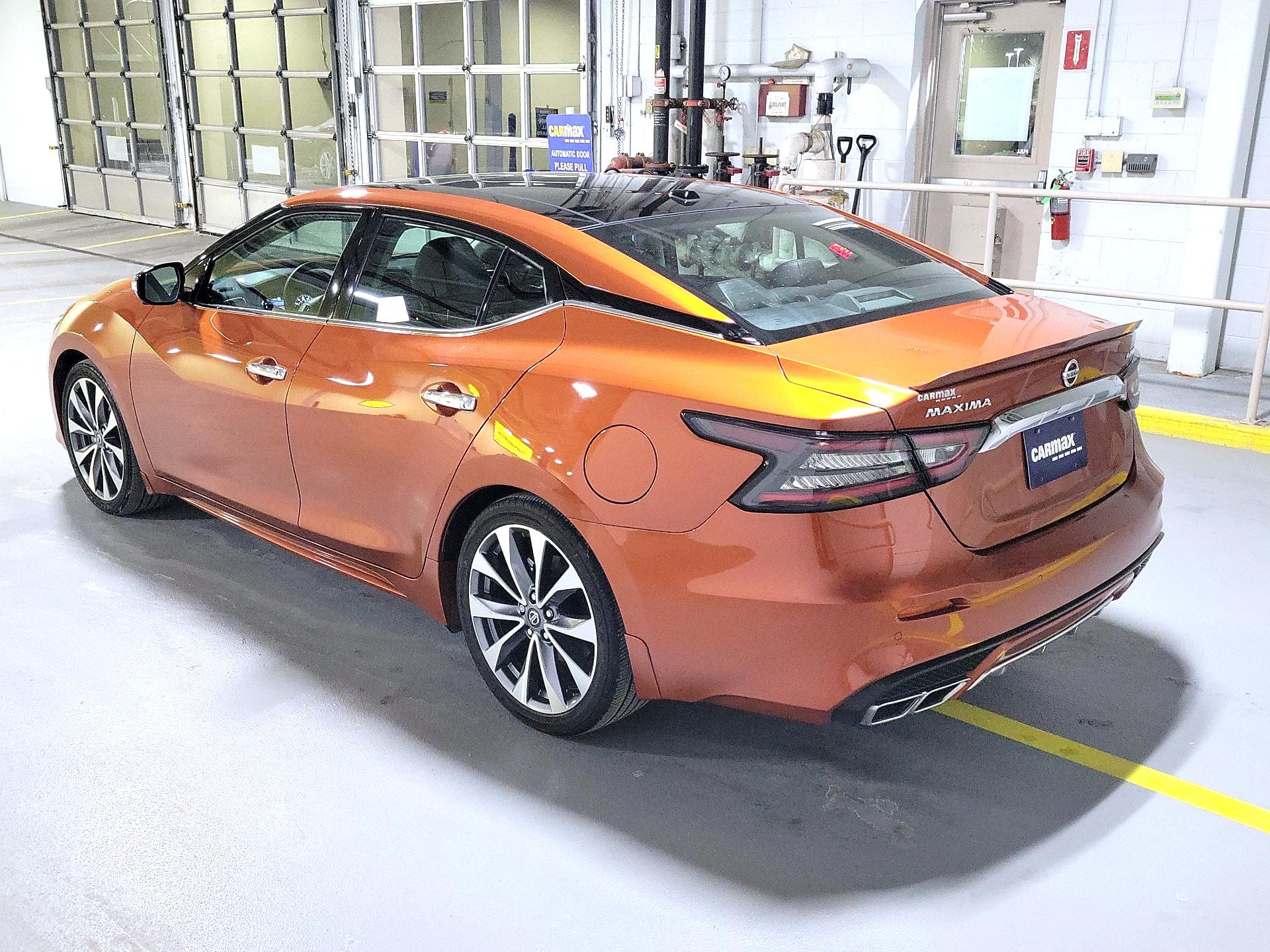 Thumbnail: 2021 Nissan Maxima - 7